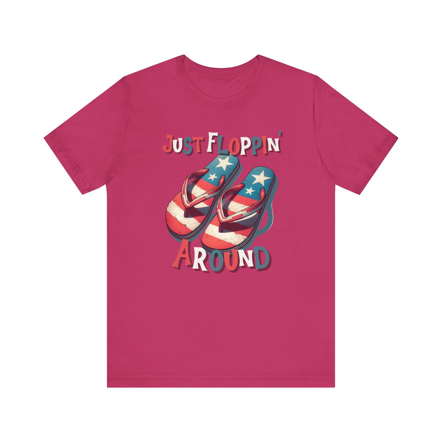 Just Floppin' Around tee