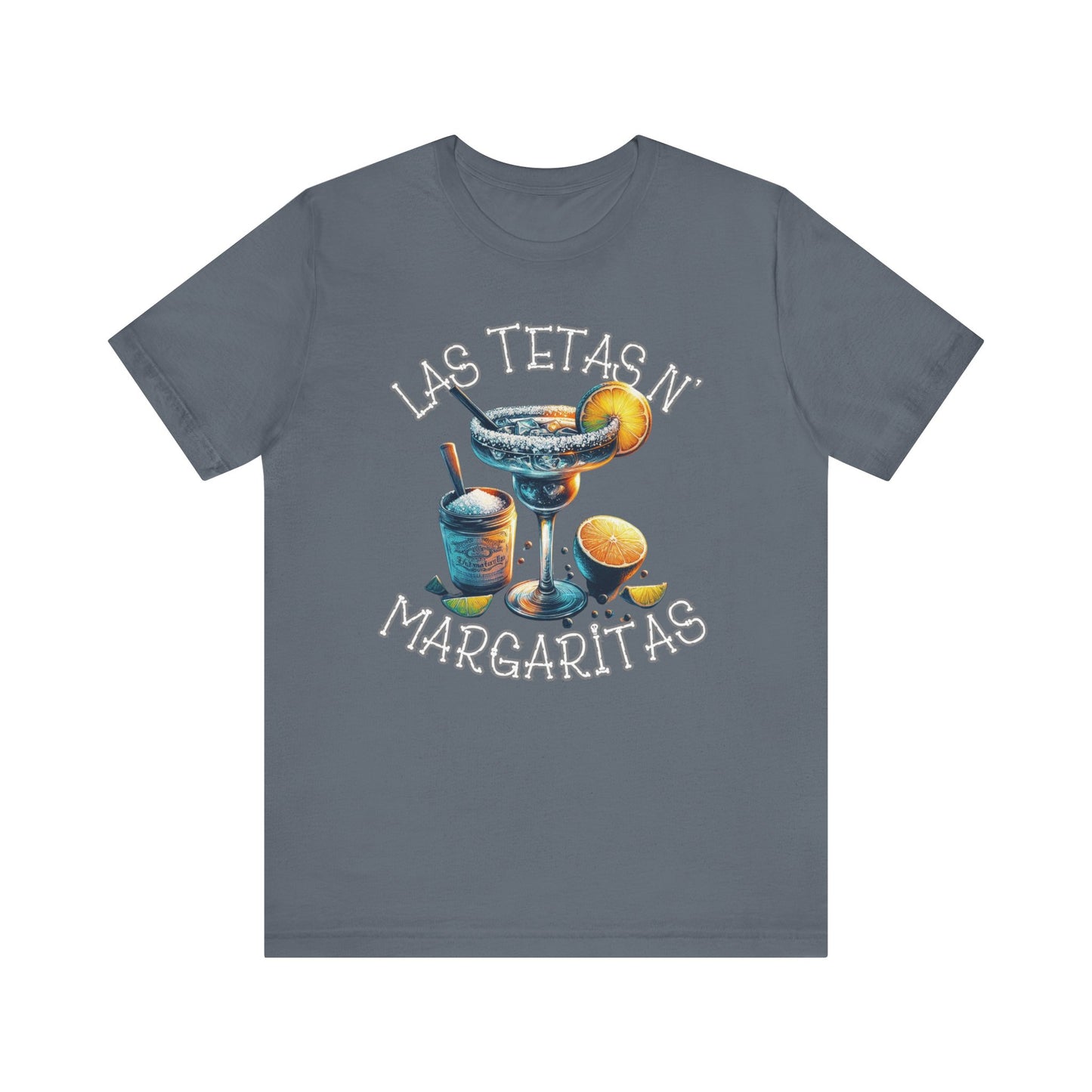 Las Tetas n' Margaritas tee