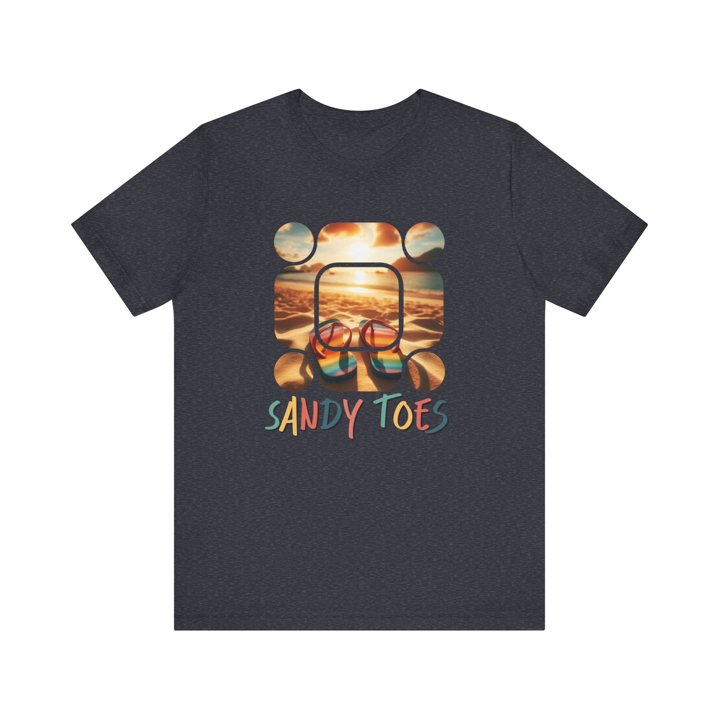 Sandy Toes tee