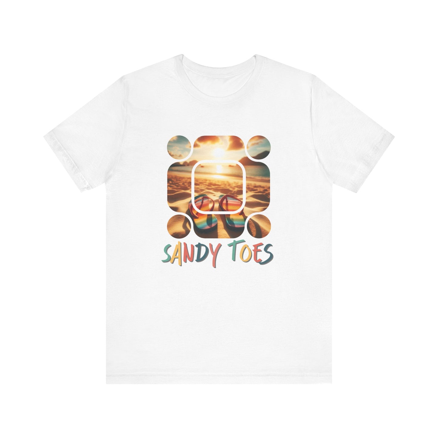 Sandy Toes tee