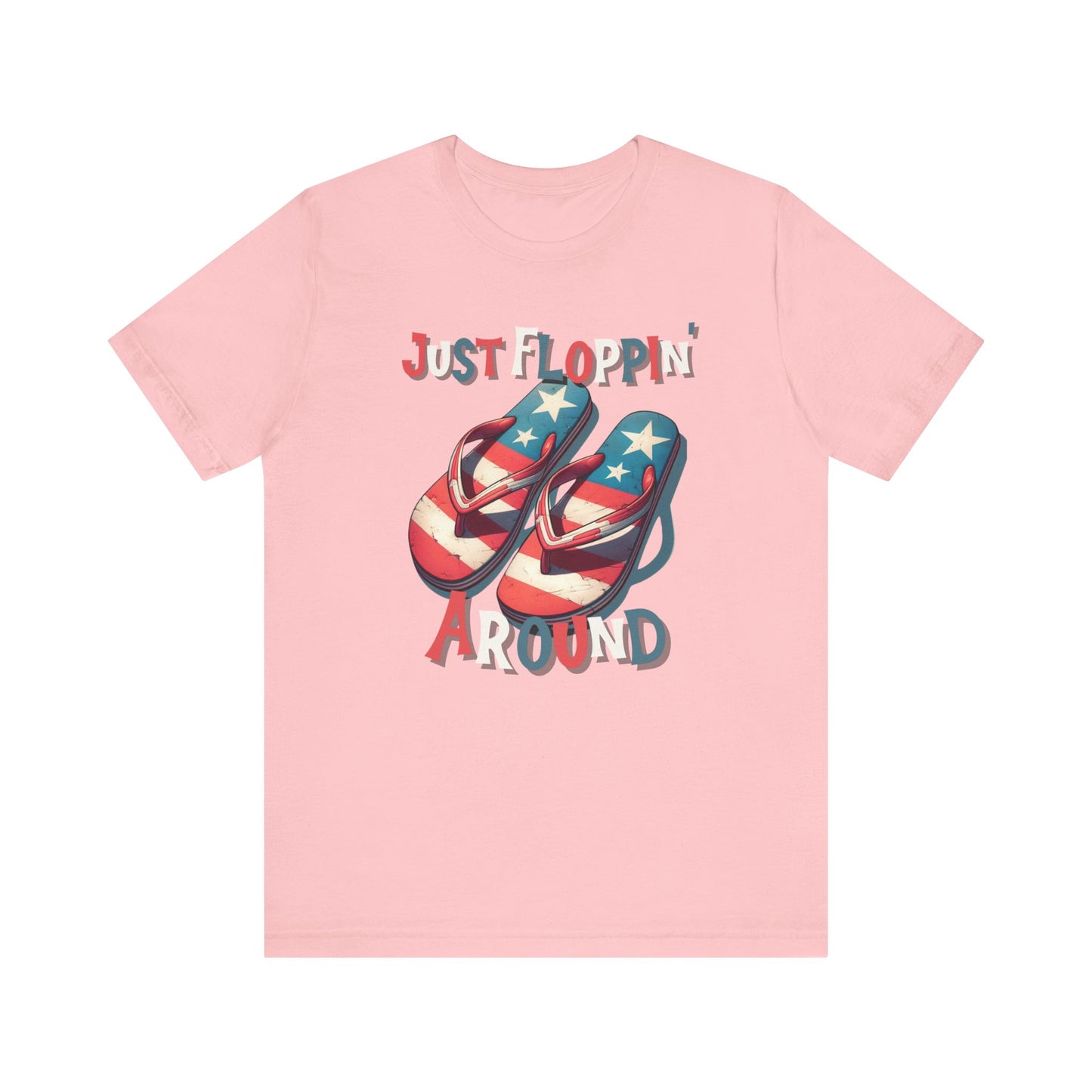 Just Floppin' Around tee