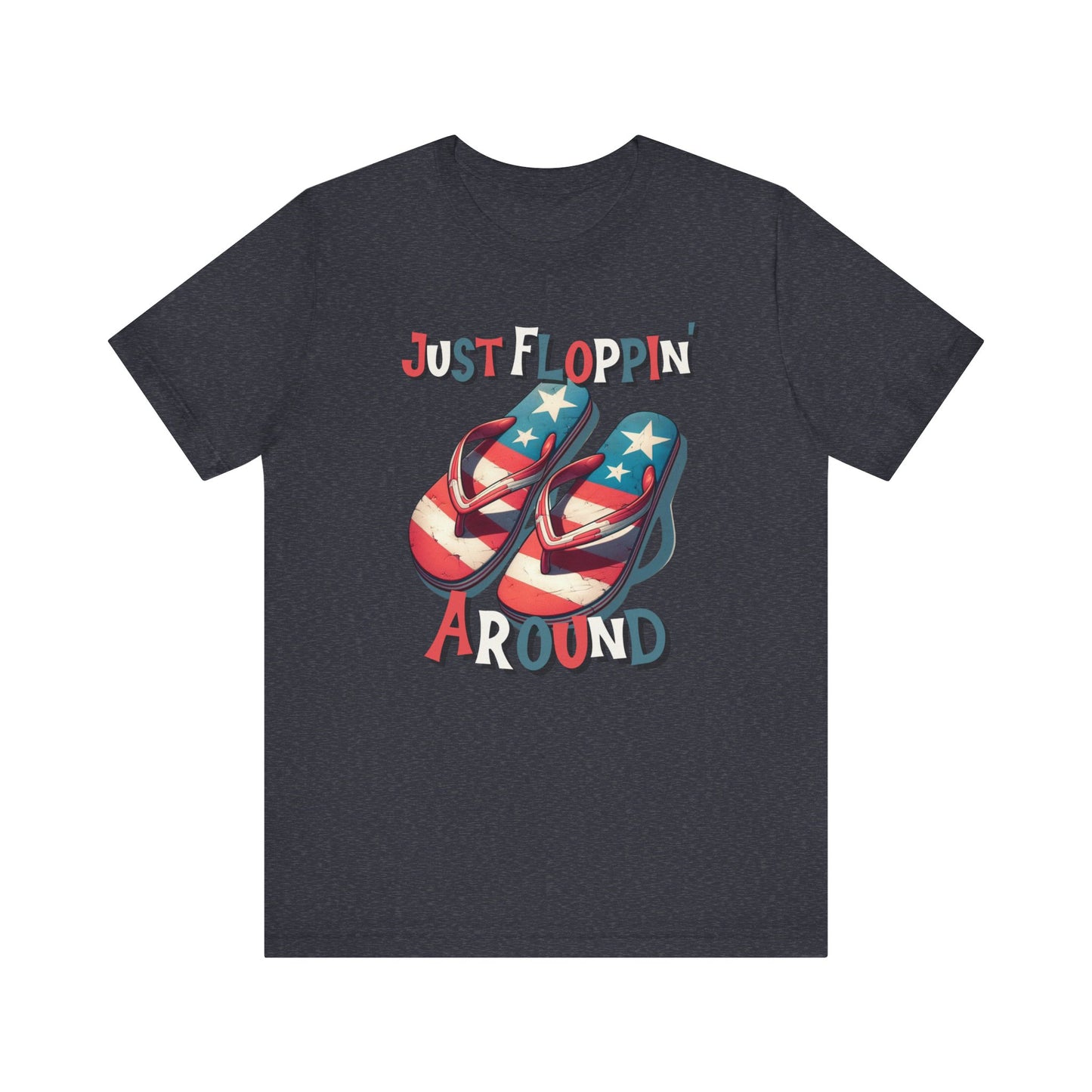 Just Floppin' Around tee