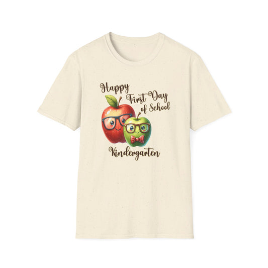 Happy First Day of School Tee (Kindergarten)