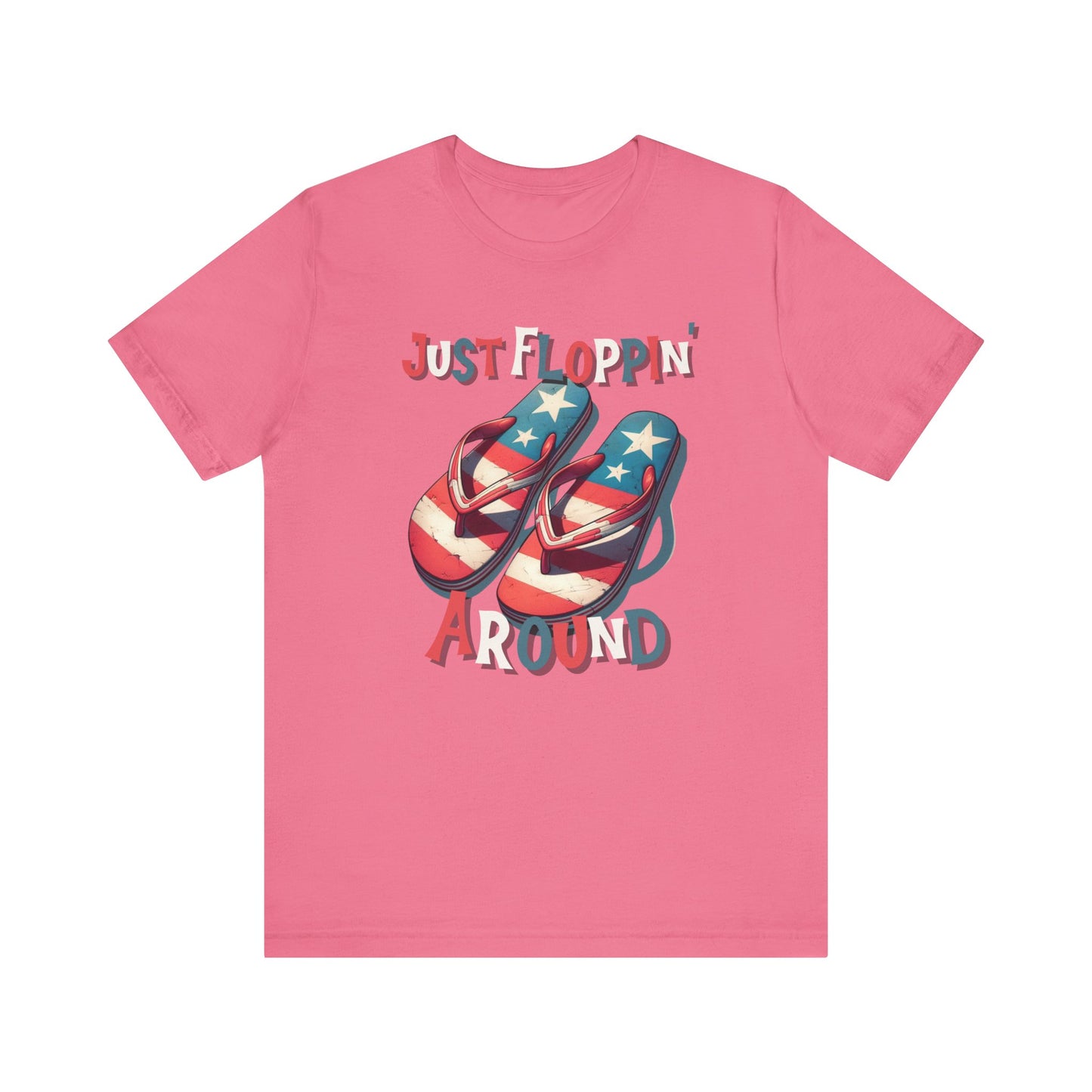 Just Floppin' Around tee