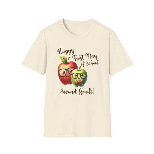 Happy First Day of School Tee (Second Grade)