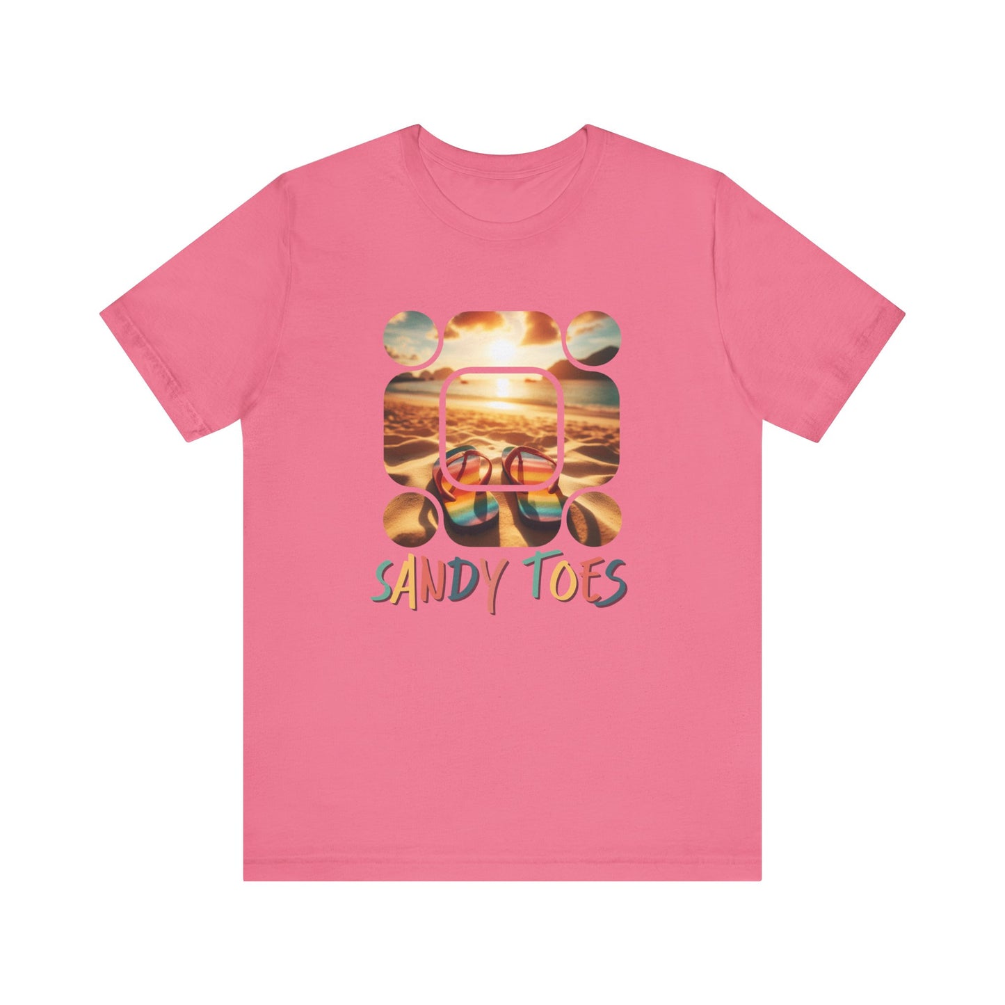 Sandy Toes tee