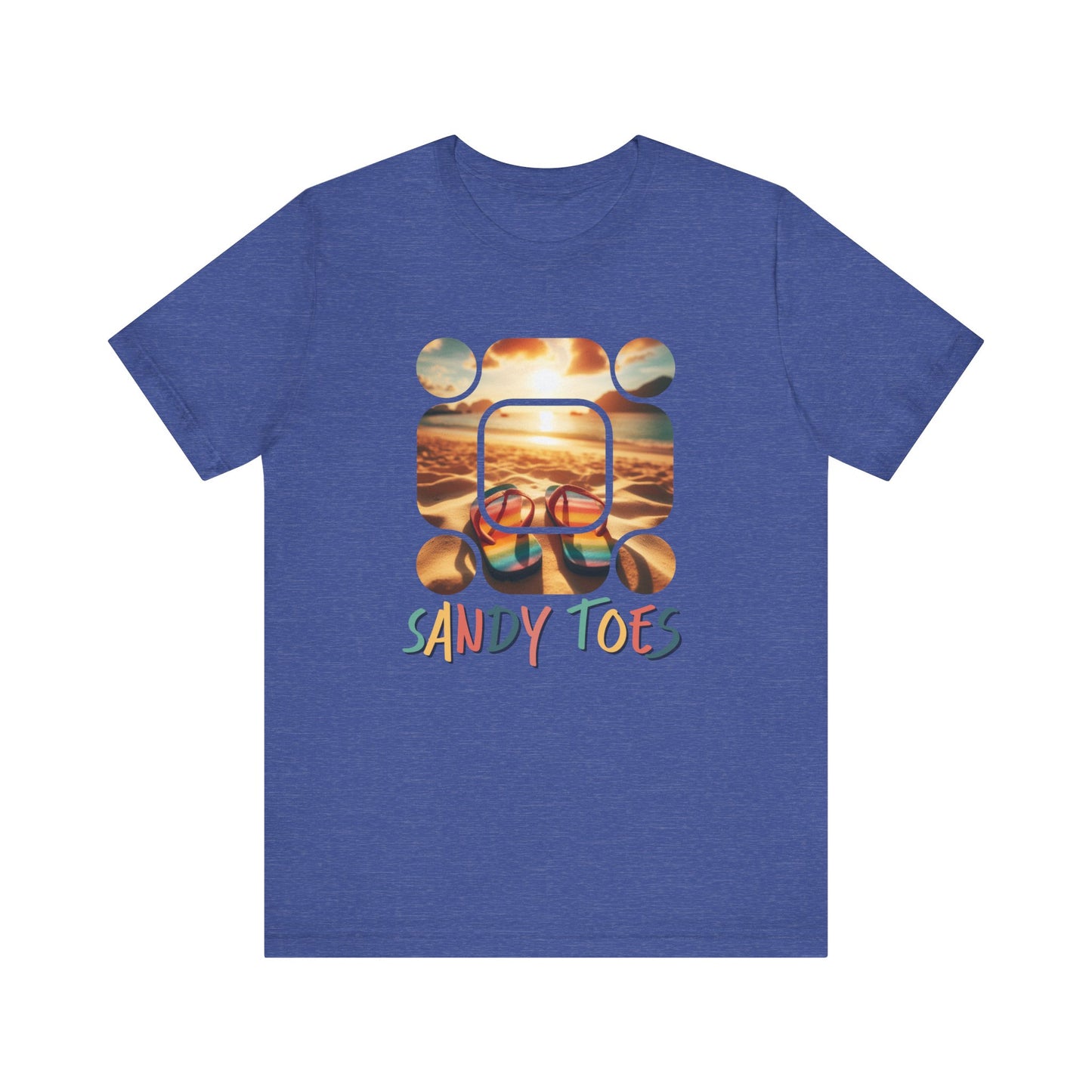 Sandy Toes tee