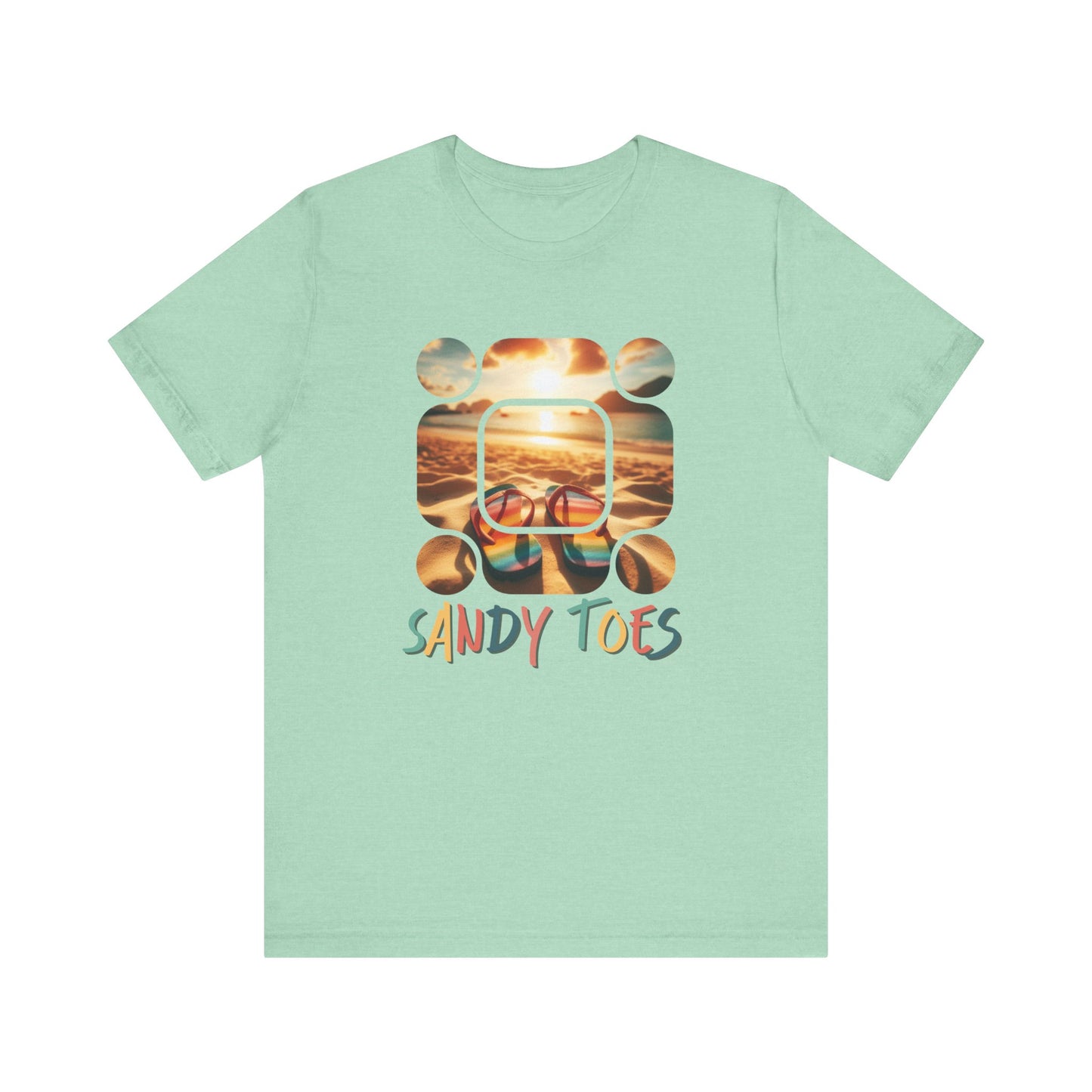 Sandy Toes tee