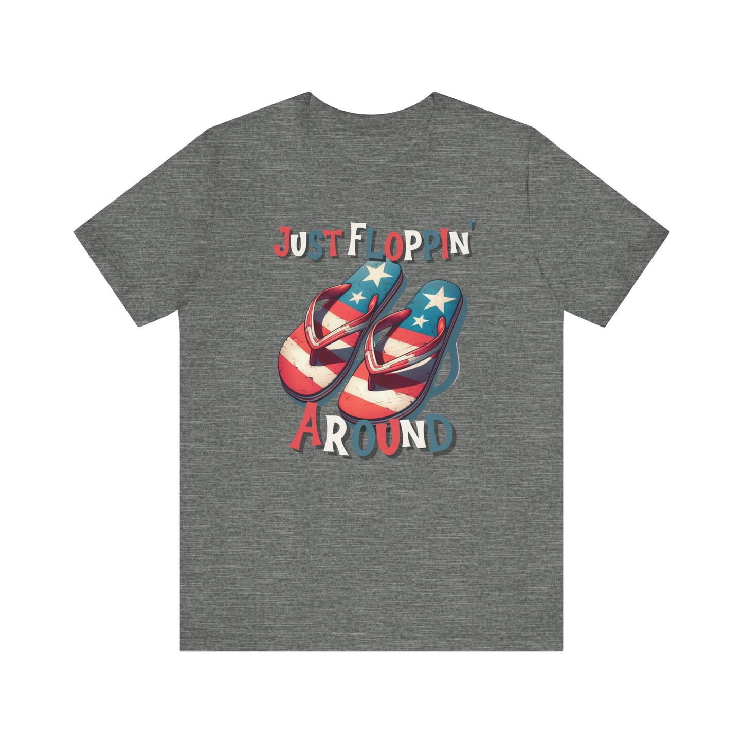 Just Floppin' Around tee