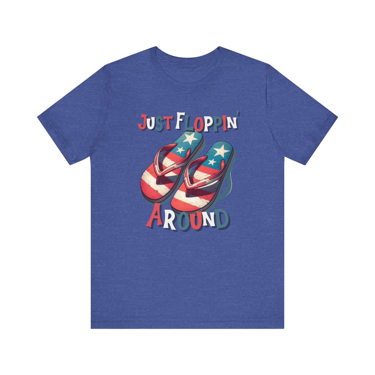 Just Floppin' Around tee