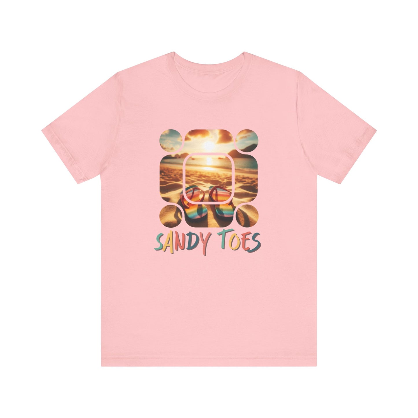 Sandy Toes tee