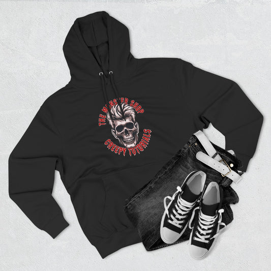 The Monster Shop: Creepy Tutorials Three-Panel Fleece Hoodie Hooded Sweatshirt