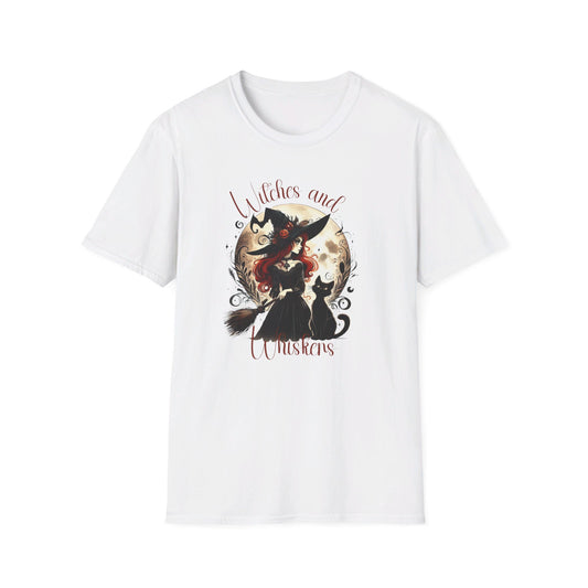 Witches and Whiskers Tee