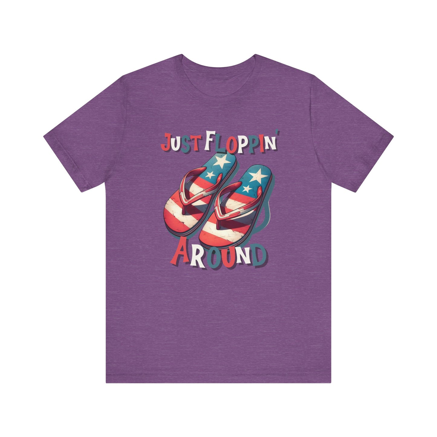 Just Floppin' Around tee