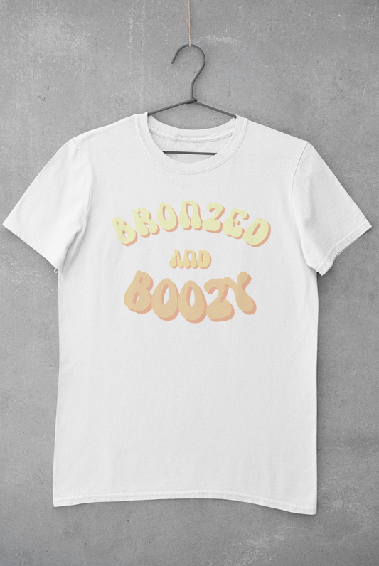 Bronzed and Boozy tee