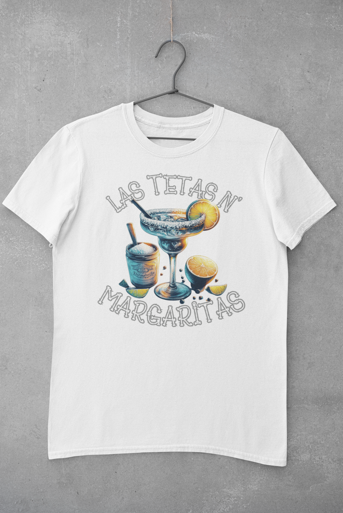 Las Tetas n' Margaritas tee