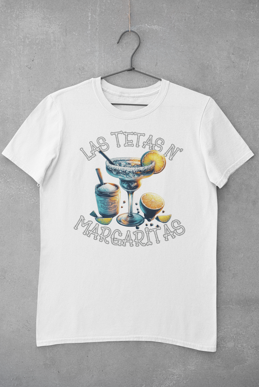 Las Tetas n' Margaritas tee