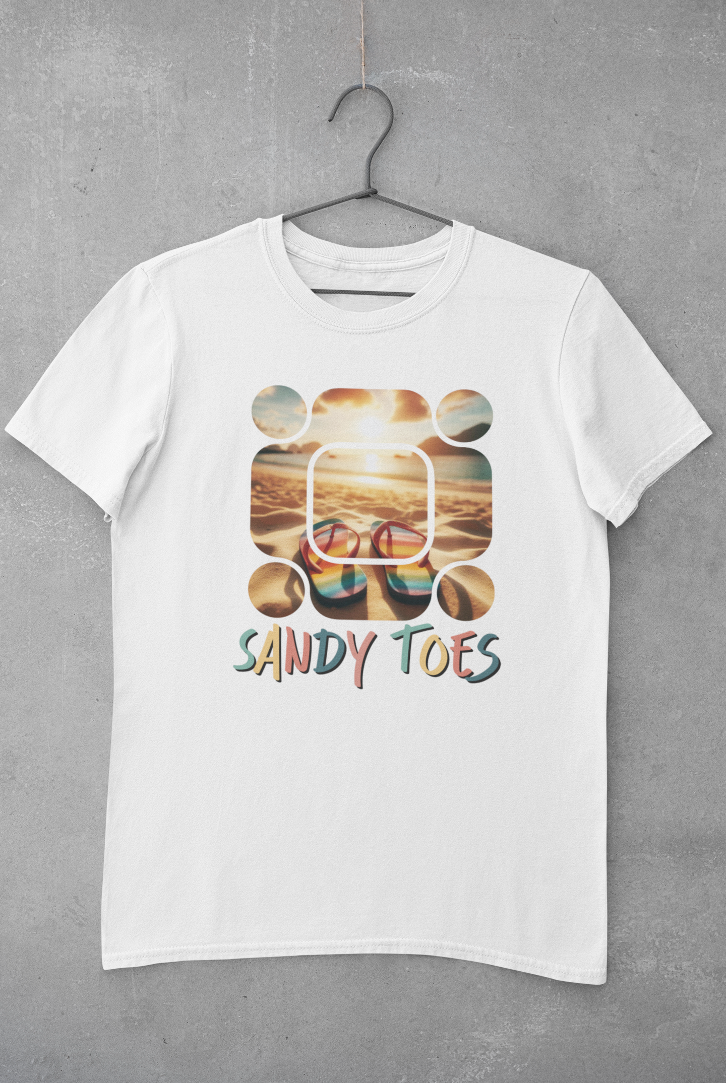 Sandy Toes tee