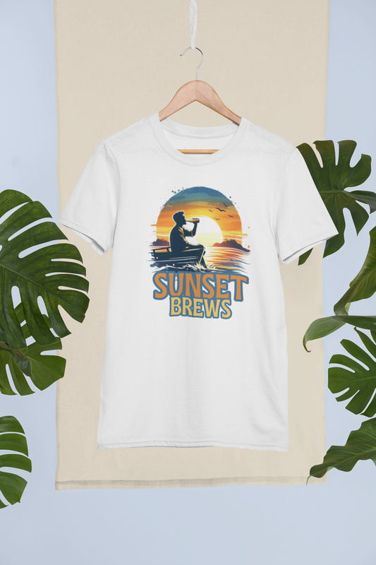 Sunset Brews Tee