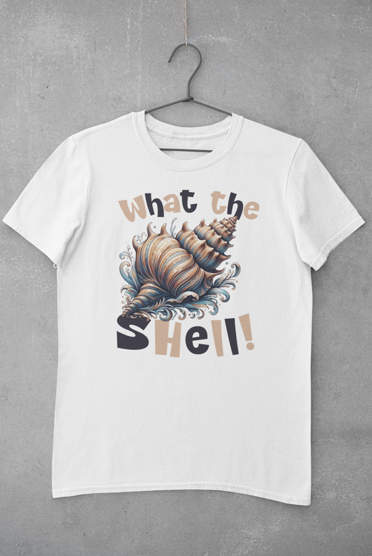 What the Shell tee