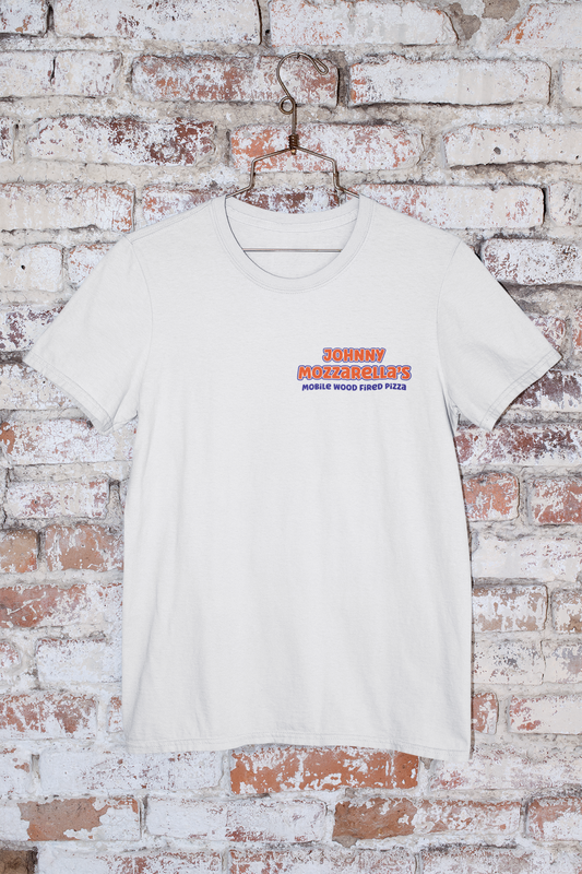 Johnny Mozzarella's t shirt (Two Sided)