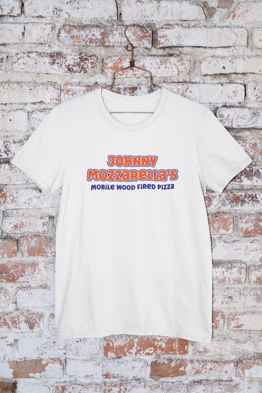 Johnny Mozzarella's t shirt (One Sided)